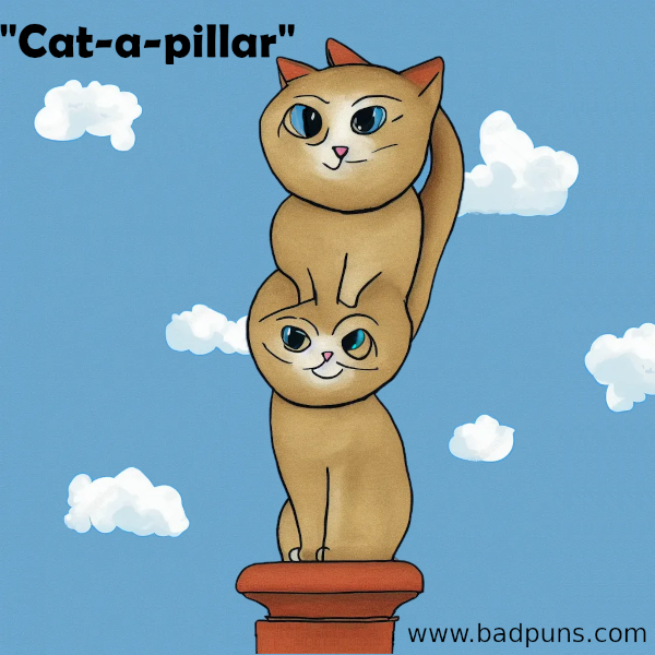 Cat-a-pillar