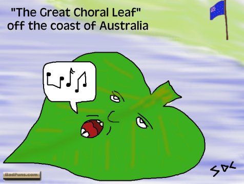 Choral Leaf