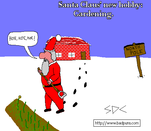 Santa's Garden