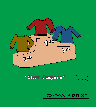 Show Jumpers