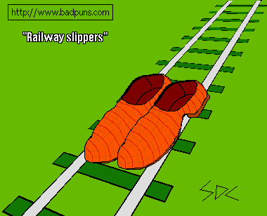 Railway slippers