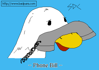 Phone bill